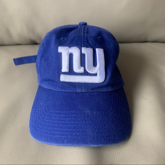 New York Giants 47 strapback adjustable low profile dad hat - Picture 1 of 5